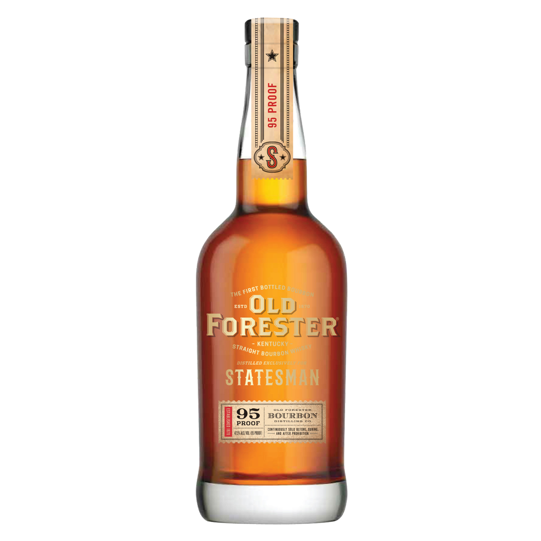 Old Forester Statesman Kentucky Straight Bourbon Whiskey 750 Ml