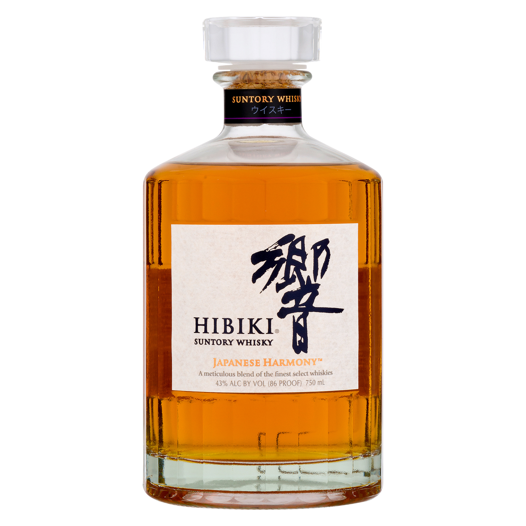 Suntory Hibiki Whisky Japanese Harmony 750Ml 86 Proof