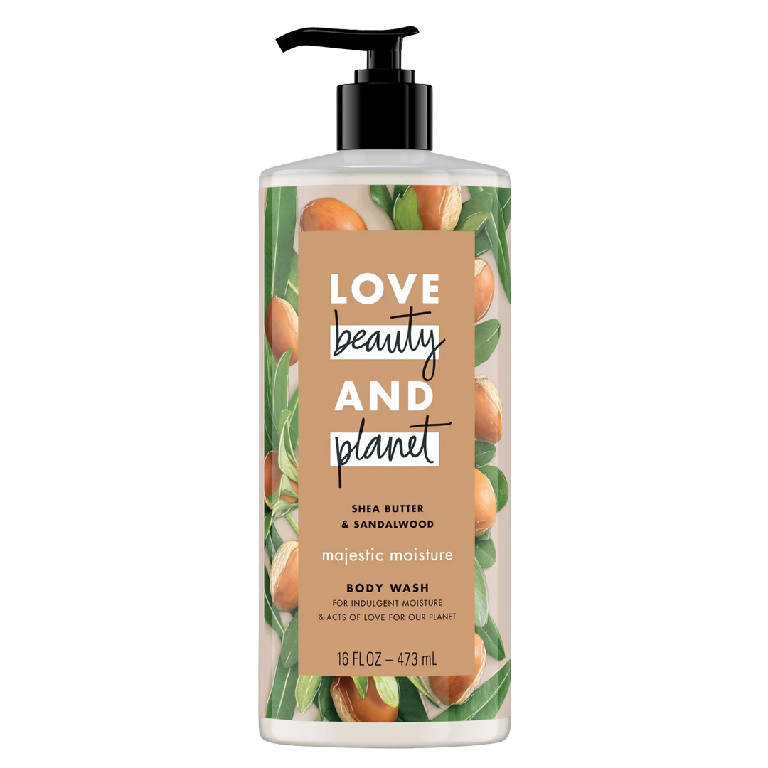 Love Beauty And Planet Shea Butter Body Wash 16Oz | Gopuff