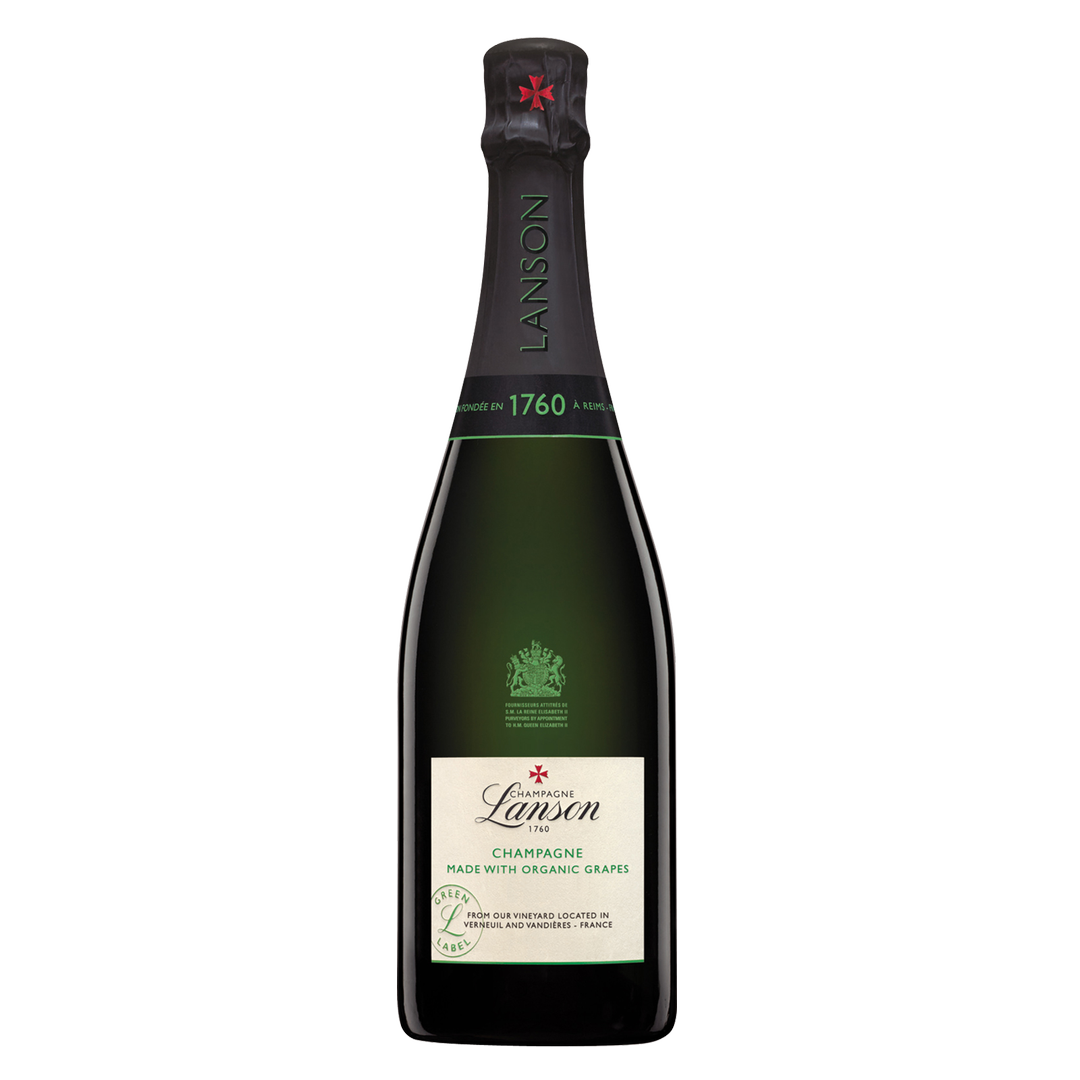 Lanson Organic Brut Champagne Green 750Ml
