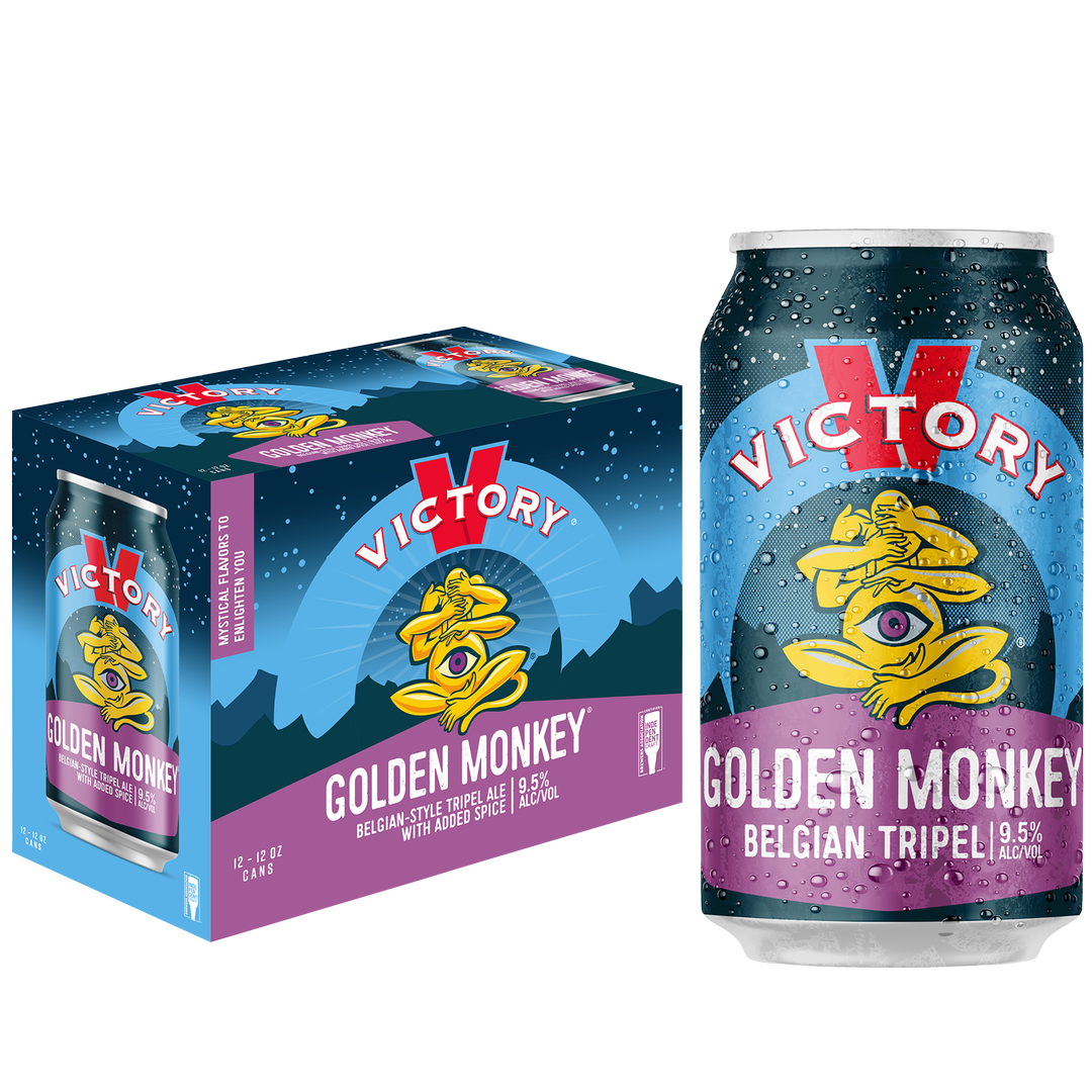 Victory Golden Monkey 12 Pack 12Oz Can 9.5% Abv