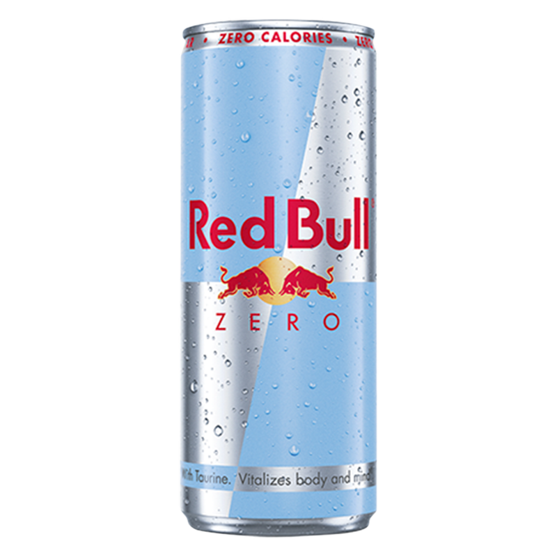 Red Bull Energy Drink Zero Sugar, 250ml
