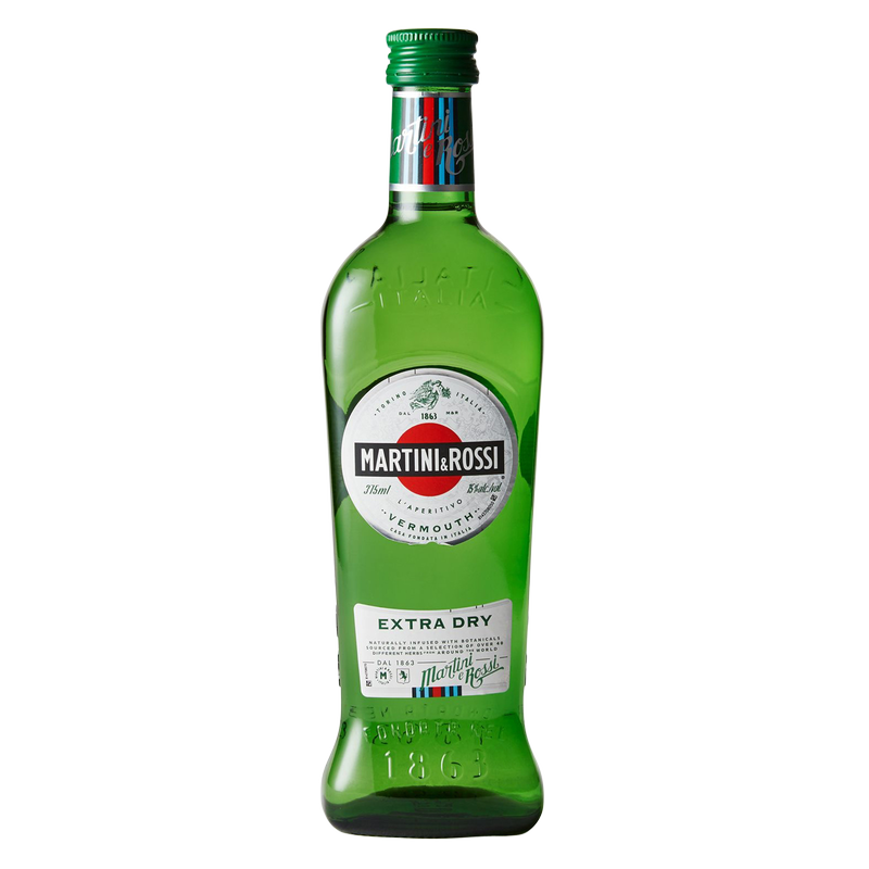 Martini & Rossi Extra Dry Vermouth 375ml (30 Proof)