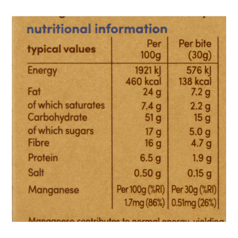 Graze Lemon Blueberry Oat Boost, 4x30g