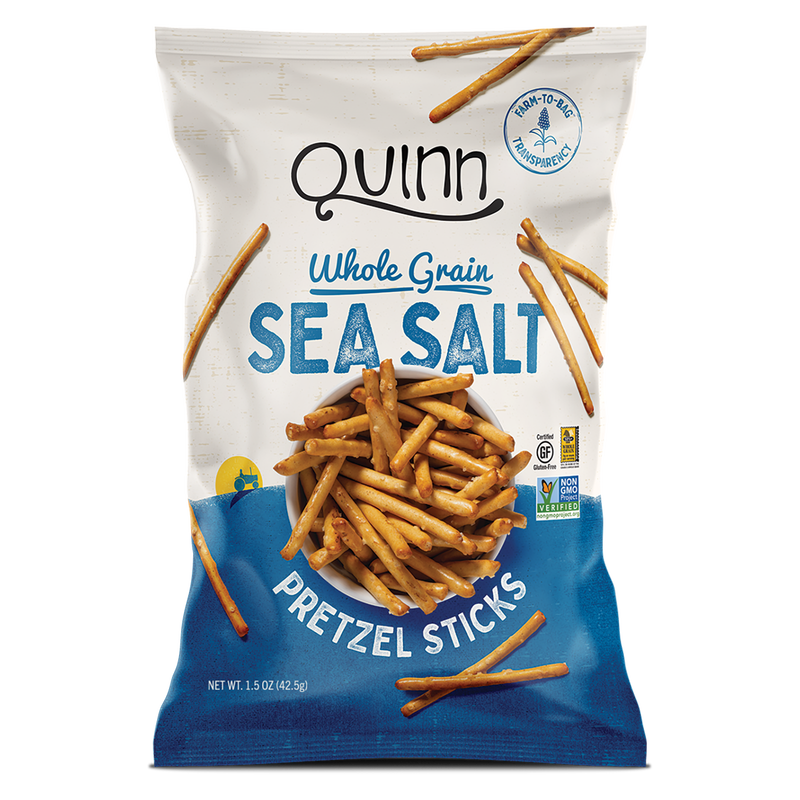 Quinn Classic Sea Salt Pretzel Stick 1.5oz
