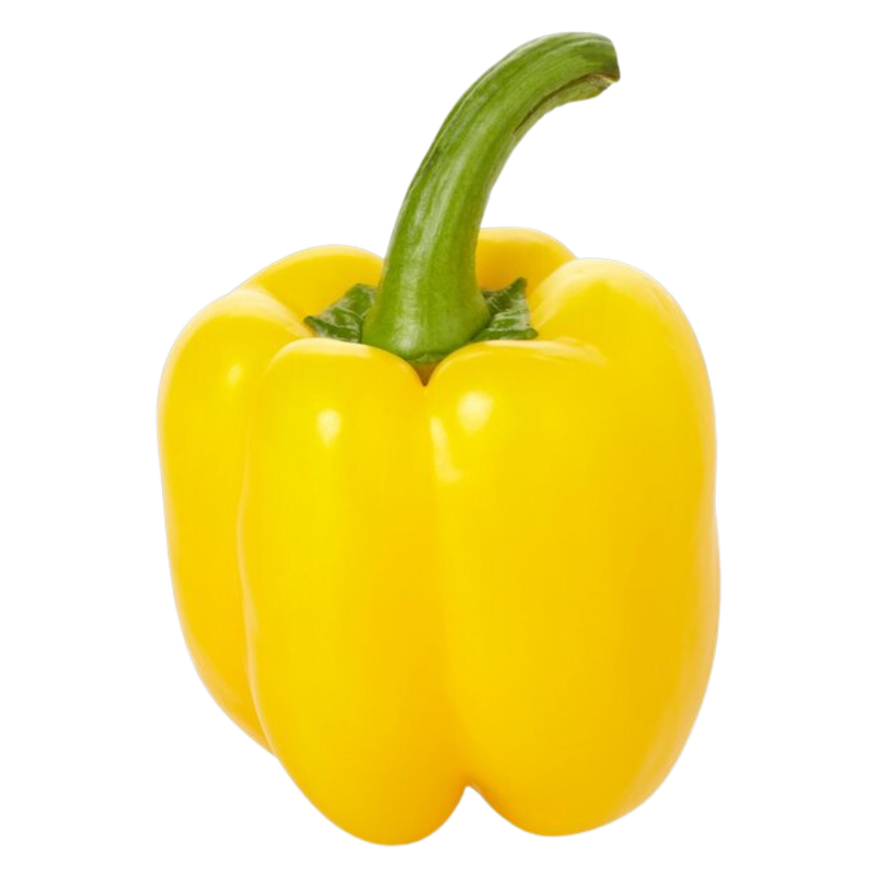 Morrisons Yellow Pepper, 1pcs