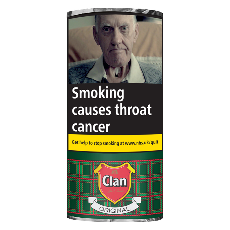 Clan Original Pipe Tobacco, 50g
