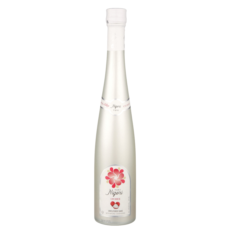 Yuki Lychee Nigori Sake 375ml 10% ABV