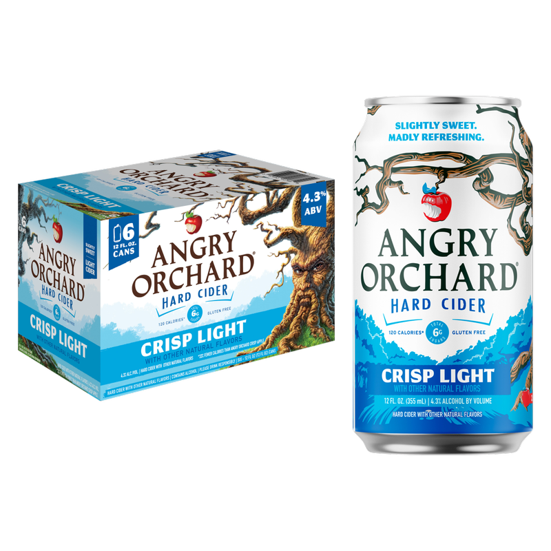 Angry Orchard Crisp Apple 12pk 12oz Btl 5.0% ABV
