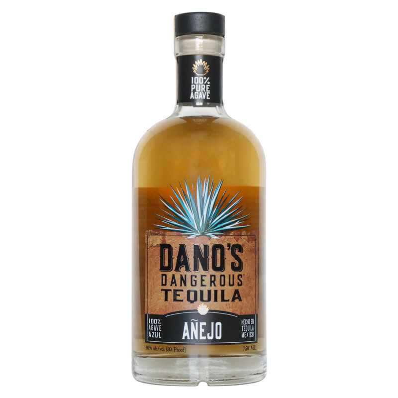 Dano's Dangerous Anejo Tequila 750ml