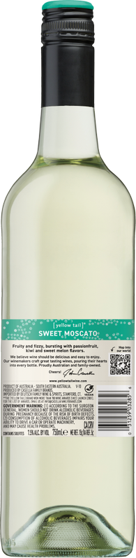 Yellow Tail Moscato 750ml