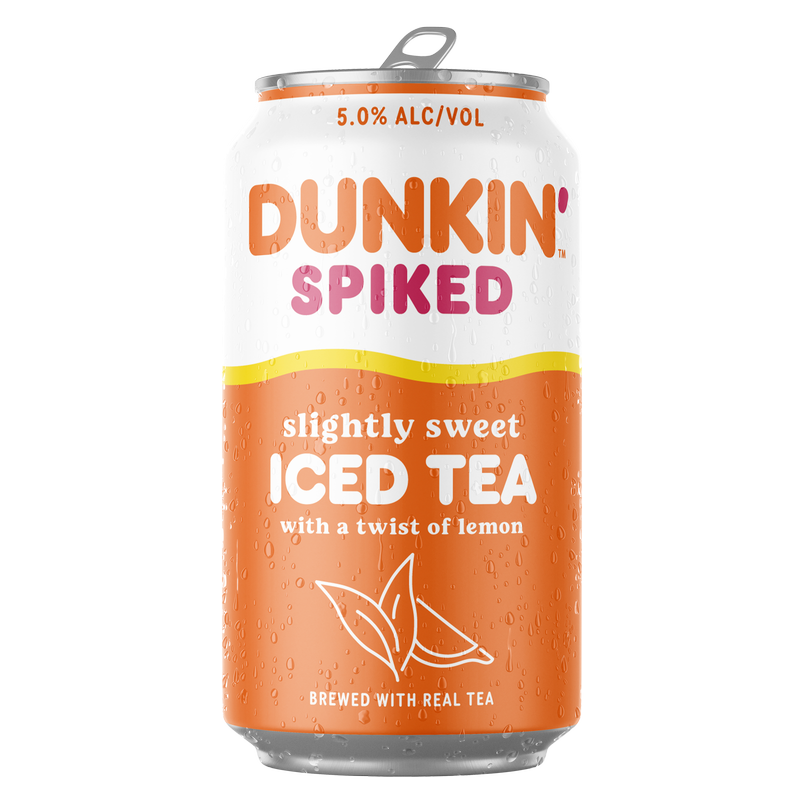 Dunkin' Spiked Tea 12pk 12oz Can 5% ABV