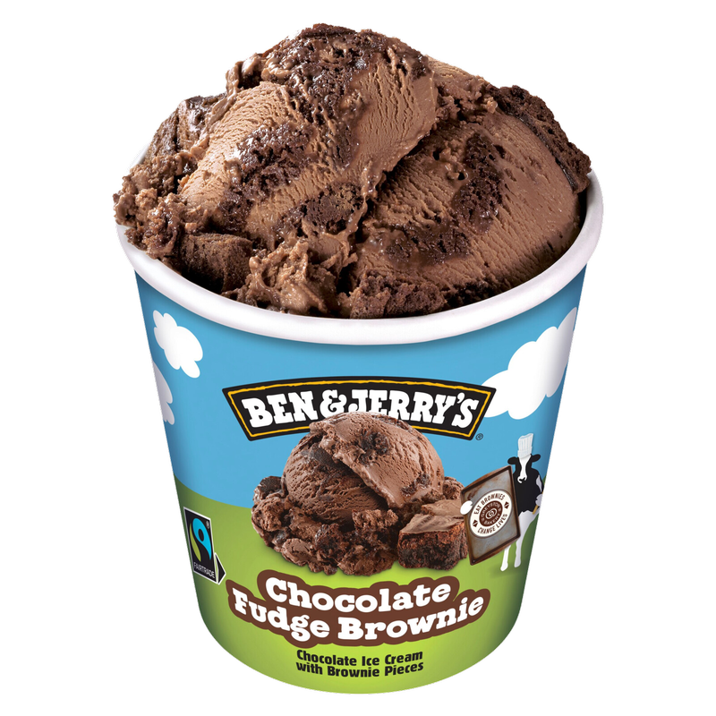 Ben & Jerry's Chocolate Fudge Brownie, 465ml
