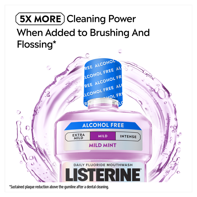 Listerine Total Care Milder Taste, 500ml