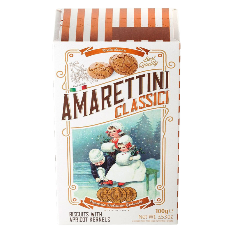 Gadeschi Classic Amarettini Biscuits Box, 100g