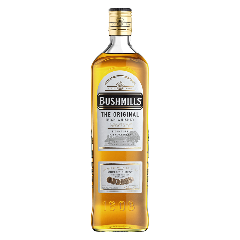 Bushmills Irish Original Whiskey 750ml (80 proof)