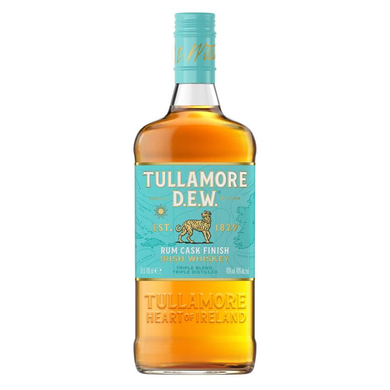 Tullamore D.E.W. XO Rum Cask 750ml