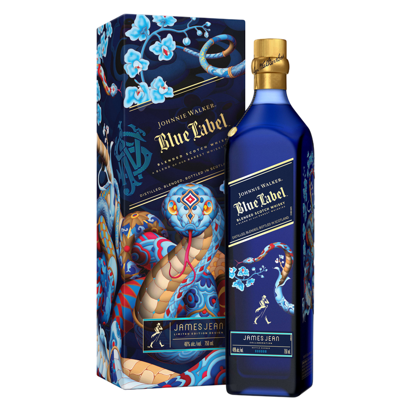 Johnnie Walker Blue Year of the Snake 750ml Bottle