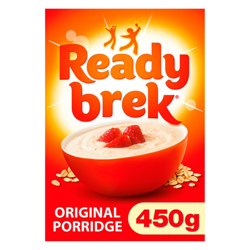 Ready Brek Smooth Porridge Oats, 450g