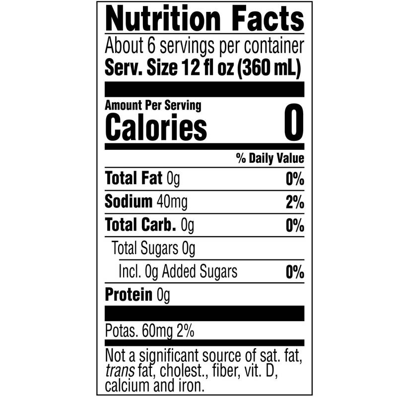 Coca-Cola Cherry Zero 2 Liter