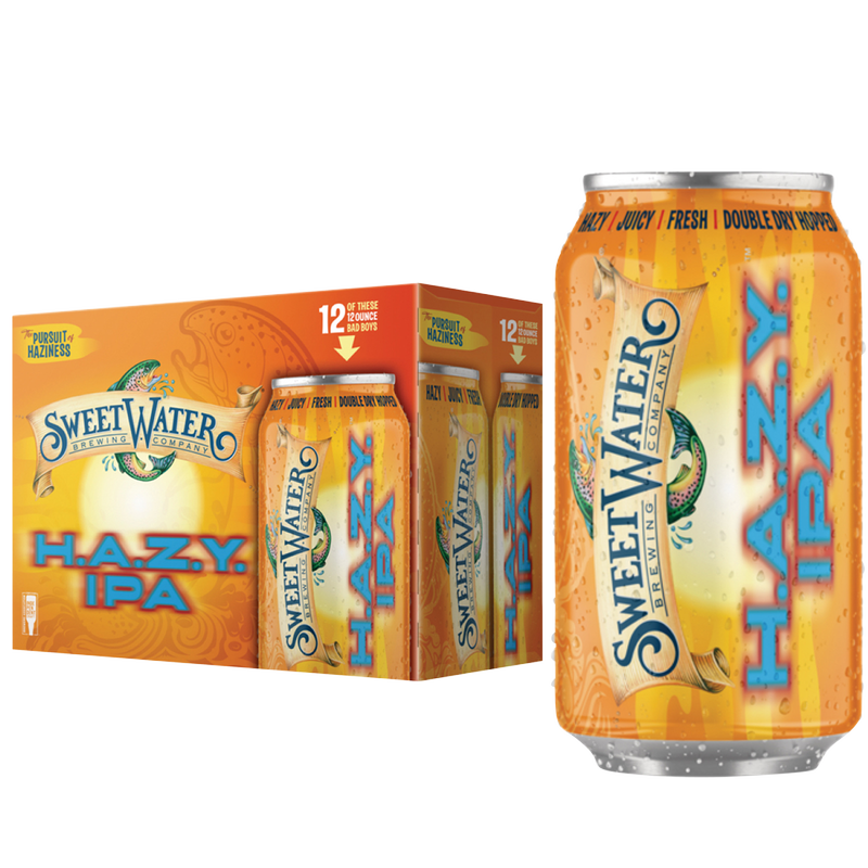 Sweet Water Hazy 12pk 12oz Can 6.2% ABV