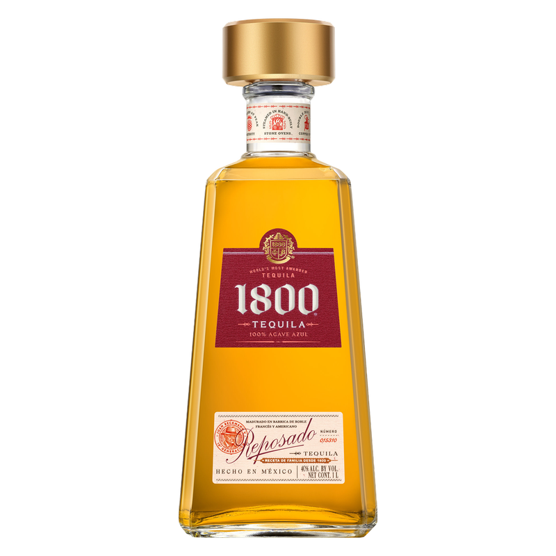1800 Tequila Reposado 1L (80 Proof)