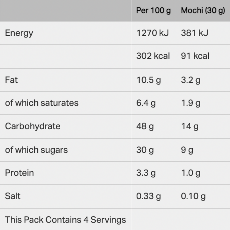 Little Moons Chocolate & Salted Caramel Cheesecake Mochi, 4 x 30g