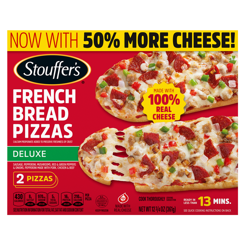 French Bread Pizza Deluxe