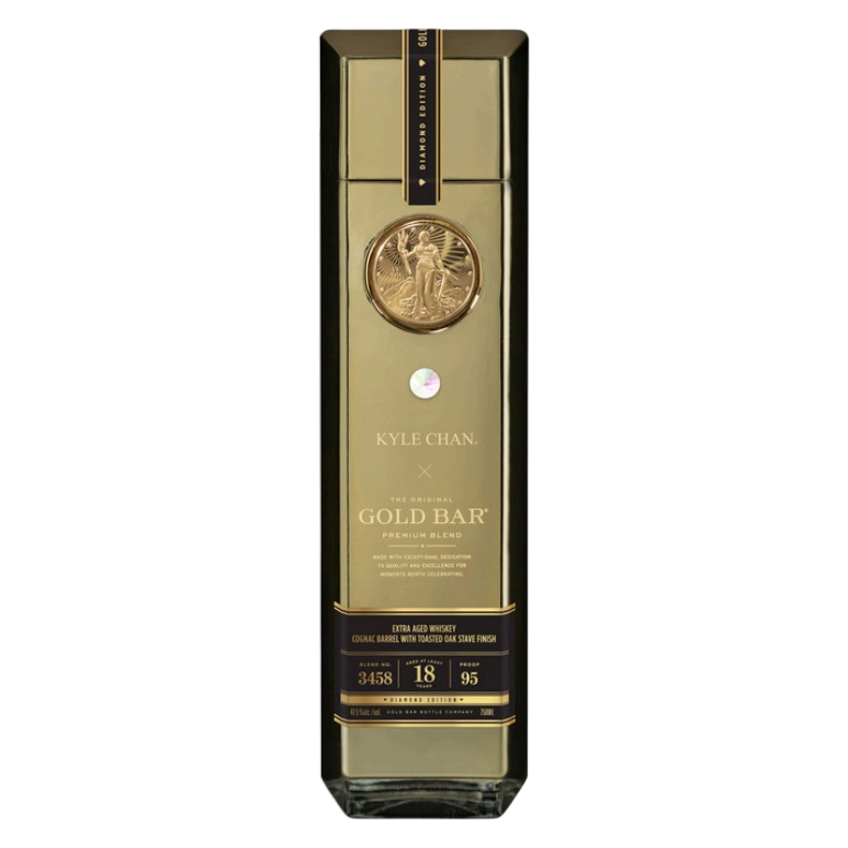 Gold Bar x Kyle Chan 18 Year