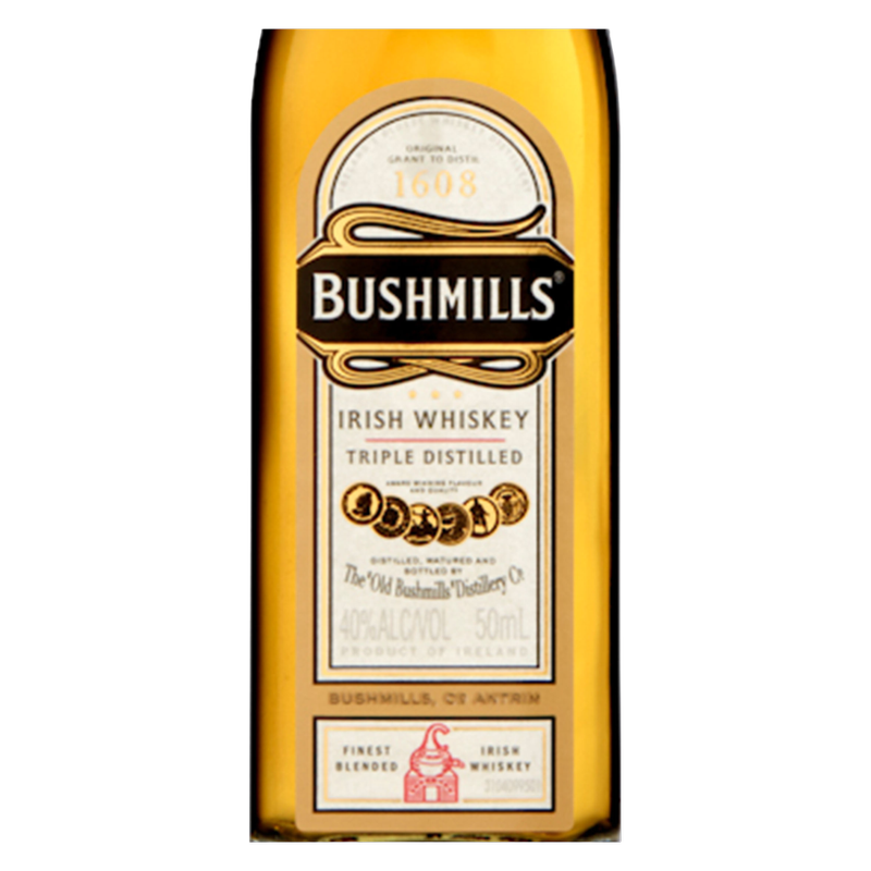 Bushmills Original Whiskey 50ml (80 Proof)