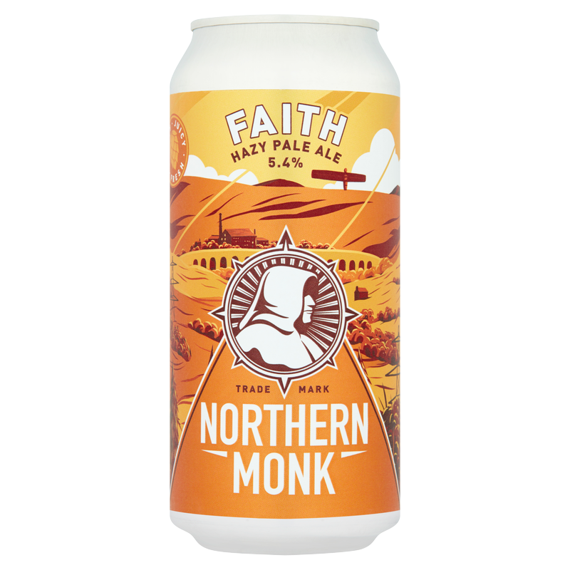 Northern Monk Faith Hazy Pale Ale, 440ml