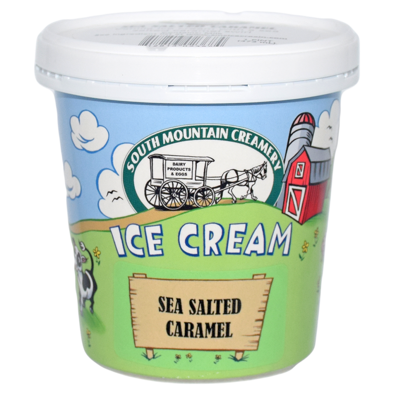 South Mountain Creamery Sea Salted Caramel Ice Cream Pint 16oz