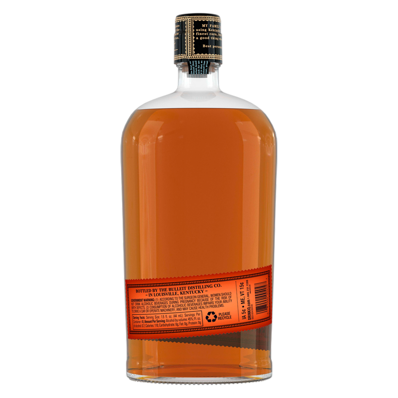 Bulleit Bourbon Whiskey 1.75 L (90 Proof)