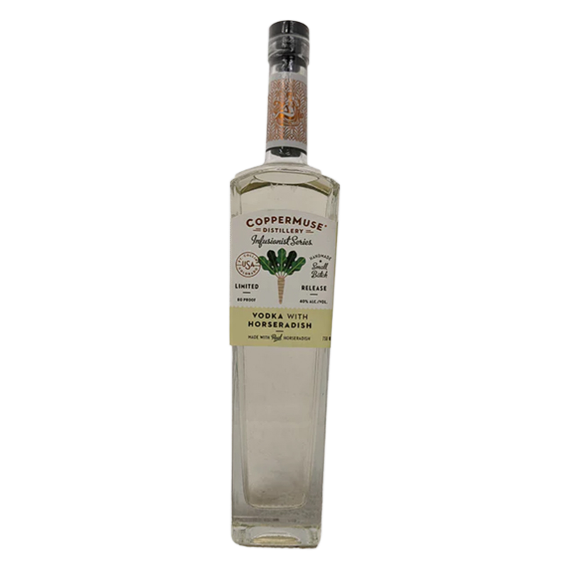 CopperMuse Horseradish Vodka 750ml
