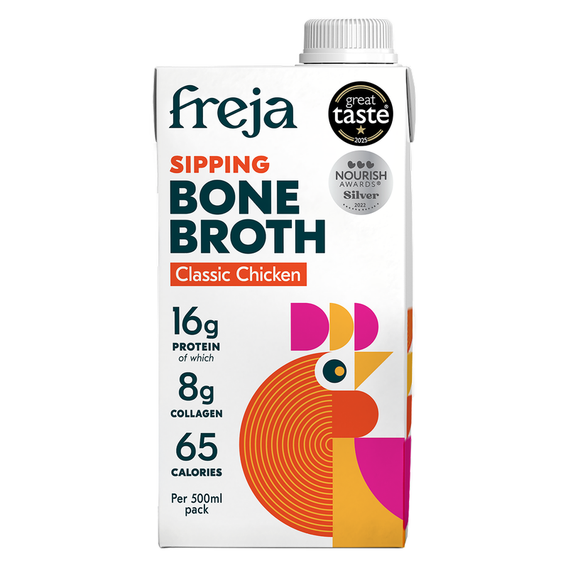 Freja Chicken Bone Broth, 500ml