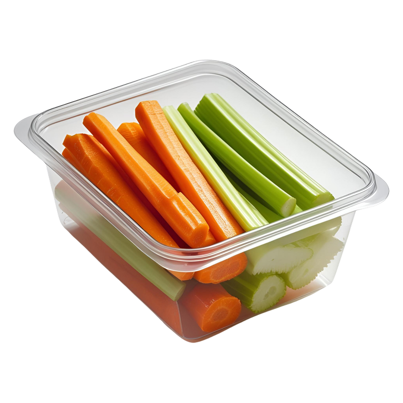Celery & Carrot Hand-Cut Batons, 200g