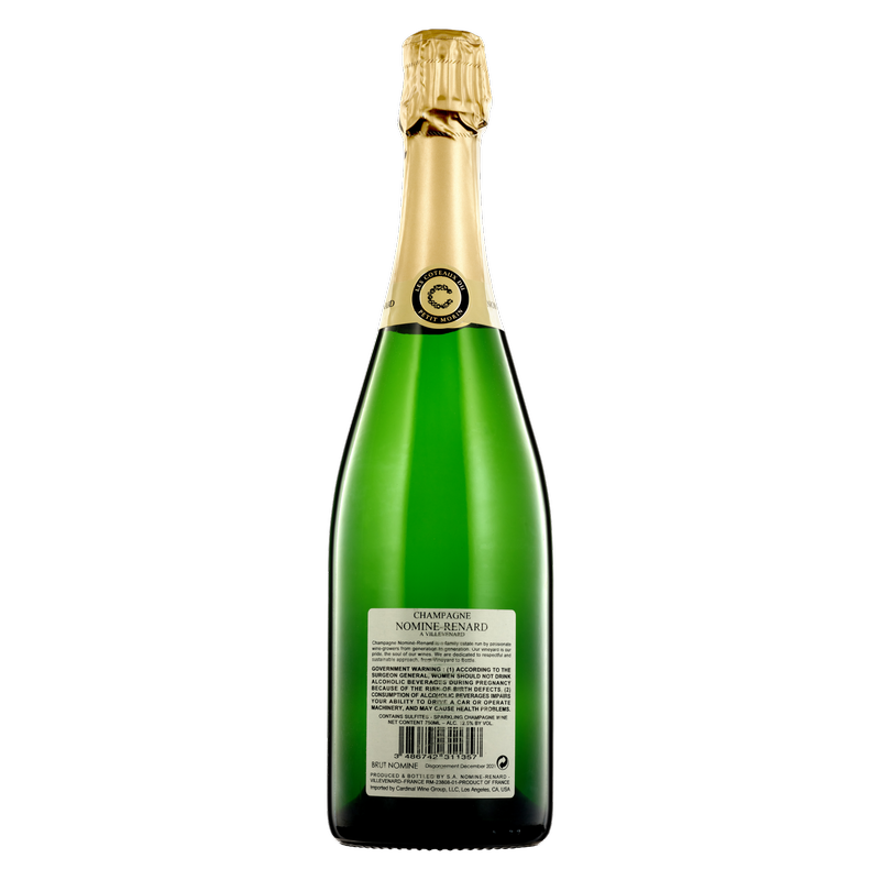 Nomine Renard Brut Champagne (750 ML)
