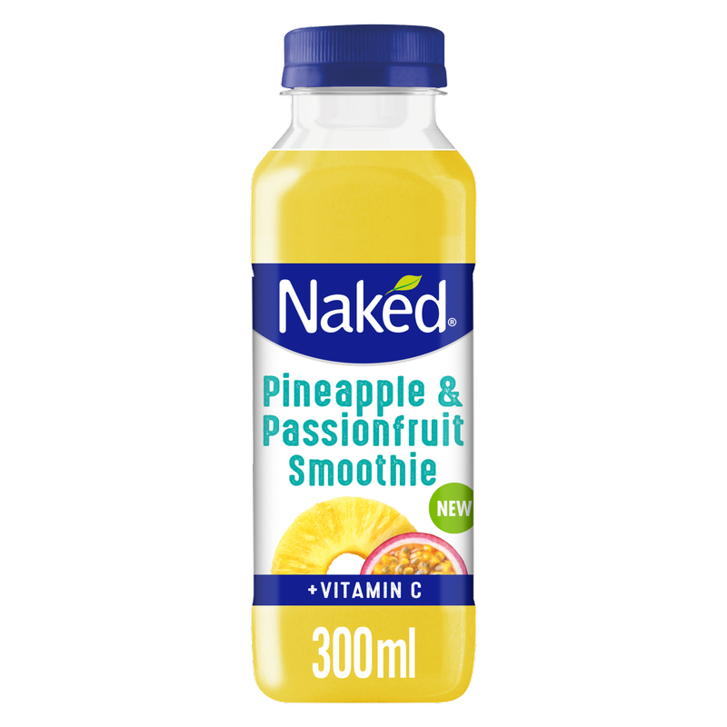 Naked Pineapple & Passionfruit Smoothie, 300ml