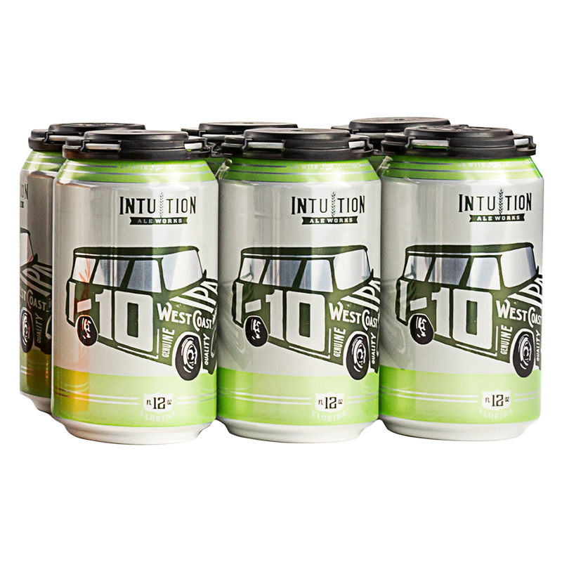 Intuition I-10 IPA 6pk 12oz Can 6.7% ABV