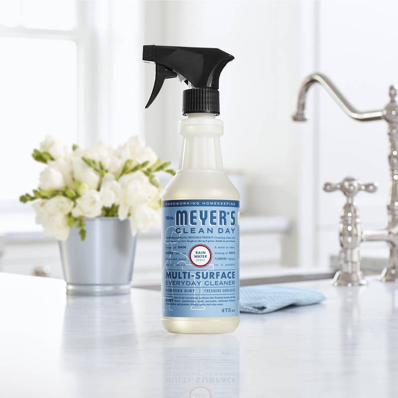 Mrs. Meyer's Multi-Surface Everyday Cleaner, Rain Water, 16oz
