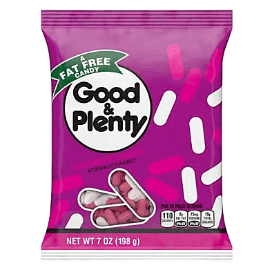 Good & Plenty Bag 7oz