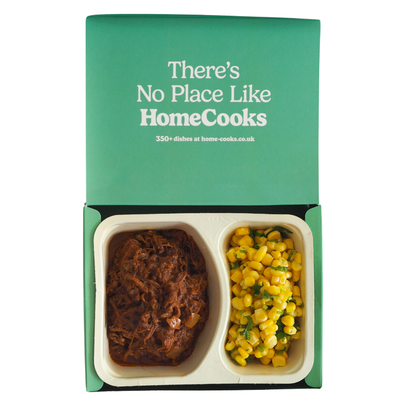 HomeCooks Slow Cooked Mexican Brisket - by Chef Gabriela, 375g