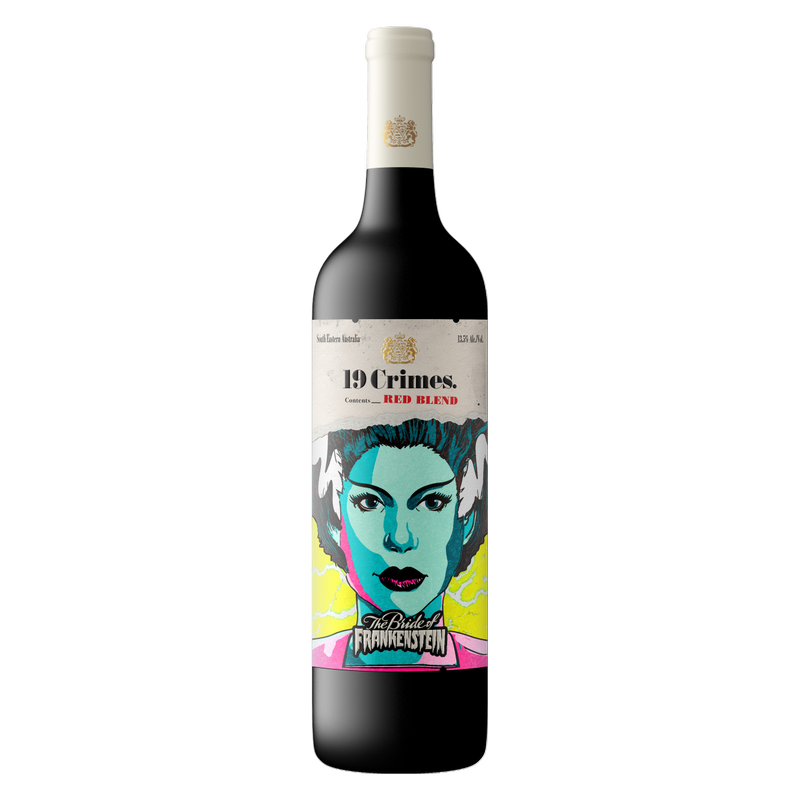 19 Crimes Bride of Frankenstein Red Wine Blend 750ml Btl 13.5% ABV