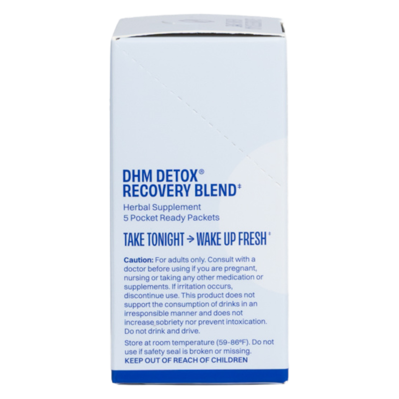 No Days Wasted DHM Detox Hydration Recovery Hangover Pills 5pk