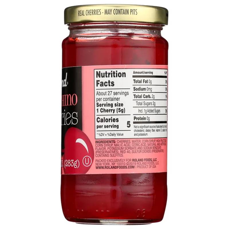 Roland Maraschino Cherries (10 OZ)