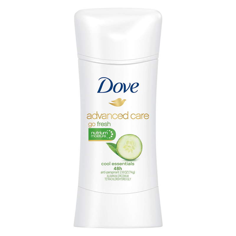Dove Advanced Care 48-Hour Cool Essentials Deodorant 2.6oz