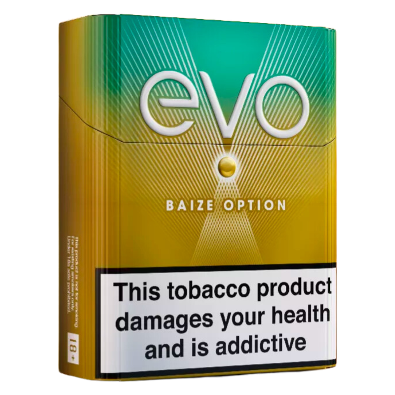 Evo Tobacco Sticks Baize GB, 20pcs