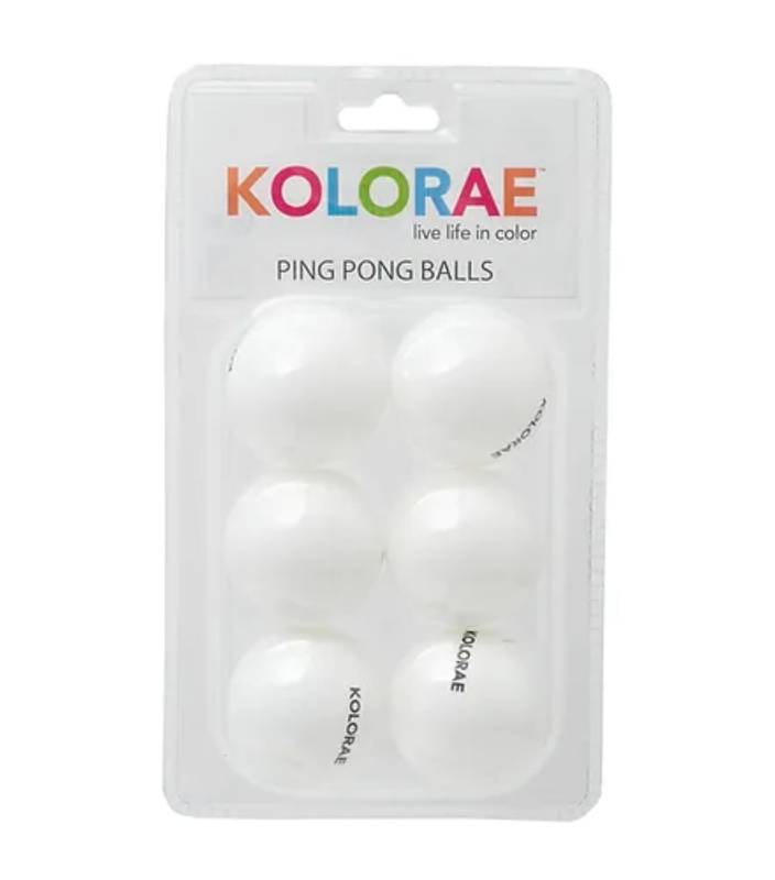 Kolorae Ping Pong Balls 