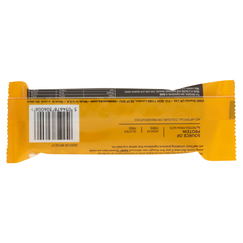 Kind Protein Crunchy Peanut Butter Bar, 50g