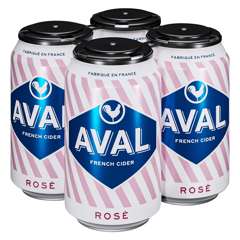 Aval Cider Rose 4pk 11.2oz Can 6.0% ABV